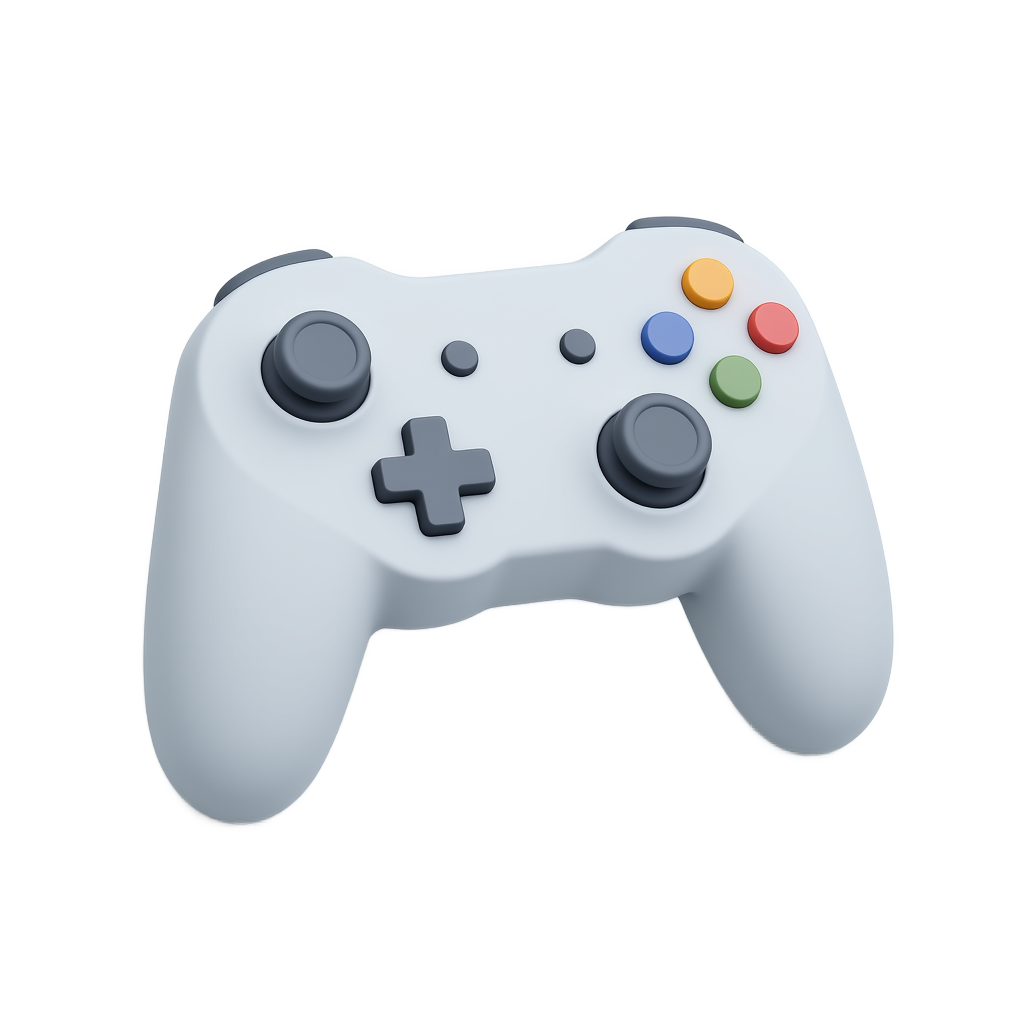 3D Gamepad Background