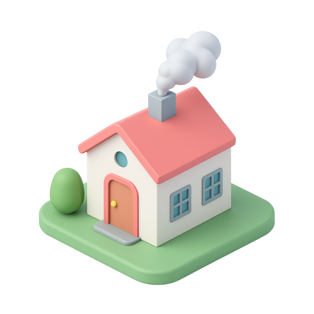 3D House